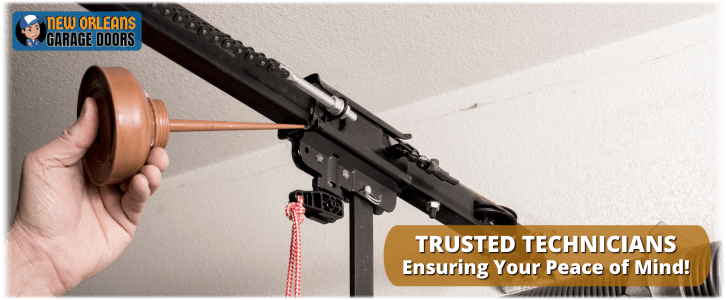 Garage Door Maintenance New Orleans LA